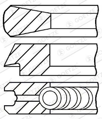 Goetze Engine Zuigerveren 08-121800-00