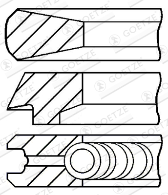 Goetze Engine Zuigerveren 08-121900-00