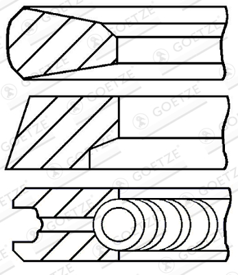 Goetze Engine Zuigerveren 08-123200-00