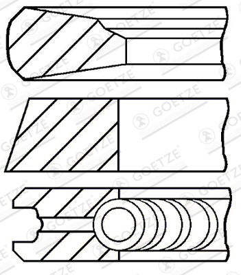 Goetze Engine Zuigerveren 08-123900-10