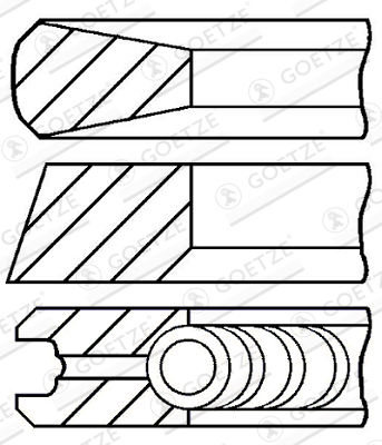 Goetze Engine Zuigerveren 08-135305-00