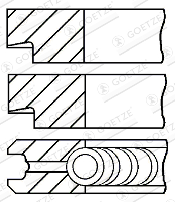 Goetze Engine Zuigerveren 08-136200-00