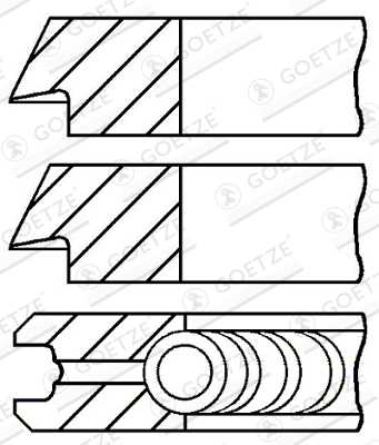 Goetze Engine Zuigerveren 08-140500-00