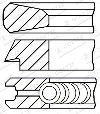 Goetze Engine Zuigerveren 08-141600-00