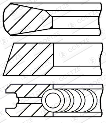 Goetze Engine Zuigerveren 08-141900-00