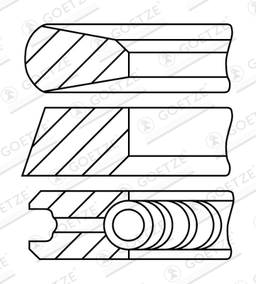 Goetze Engine Zuigerveren 08-141900-10