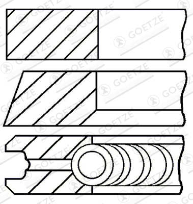 Goetze Engine Zuigerveren 08-146507-00