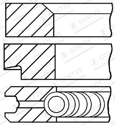 Goetze Engine Zuigerveren 08-173800-00