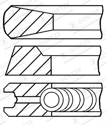 Goetze Engine Zuigerveren 08-178207-00