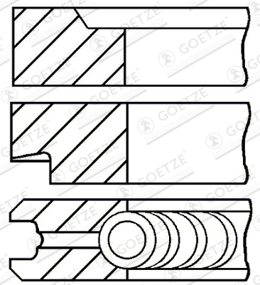 Goetze Engine Zuigerveren 08-206800-00