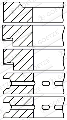 Goetze Engine Zuigerveren 08-241300-00