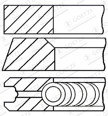 Goetze Engine Zuigerveren 08-247800-00