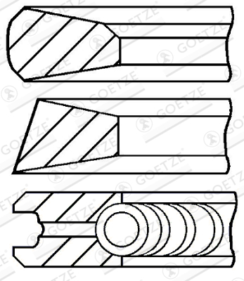 Goetze Engine Zuigerveren 08-252600-00