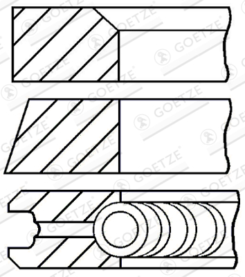 Goetze Engine Zuigerveren 08-252900-00