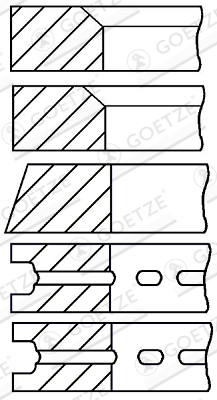 Goetze Engine Zuigerveren 08-275800-00