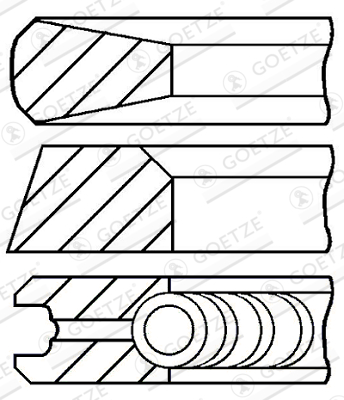 Goetze Engine Zuigerveren 08-282200-10