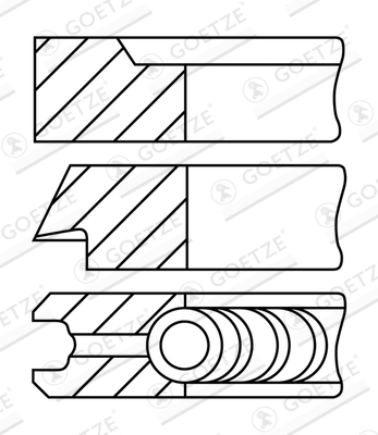 Goetze Engine Zuigerveren 08-287800-10