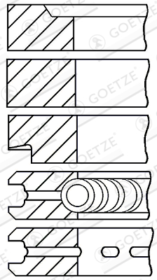 Goetze Engine Zuigerveren 08-313100-00