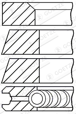 Goetze Engine Zuigerveren 08-322300-00