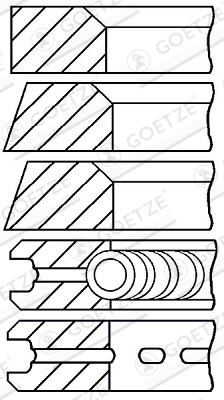 Goetze Engine Zuigerveren 08-325000-00