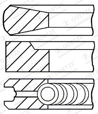 Goetze Engine Zuigerveren 08-337500-00