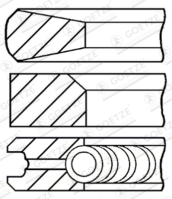 Goetze Engine Zuigerveren 08-346500-10