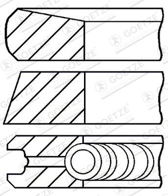 Goetze Engine Zuigerveren 08-373807-00