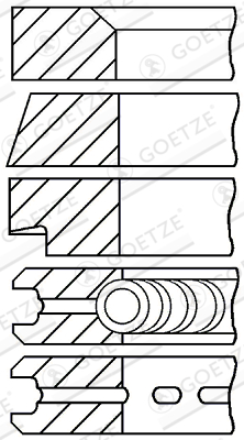 Goetze Engine Zuigerveren 08-381100-00