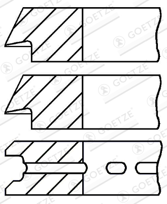 Goetze Engine Zuigerveren 08-403607-00