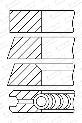 Goetze Engine Zuigerveren 08-407000-10