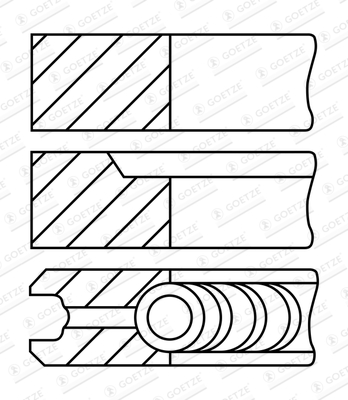 Goetze Engine Zuigerveren 08-407100-10