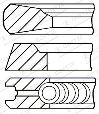 Goetze Engine Zuigerveren 08-420000-00