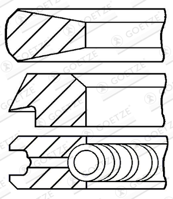 Goetze Engine Zuigerveren 08-428800-00