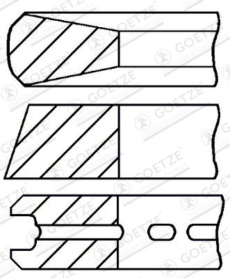 Goetze Engine Zuigerveren 08-431600-00