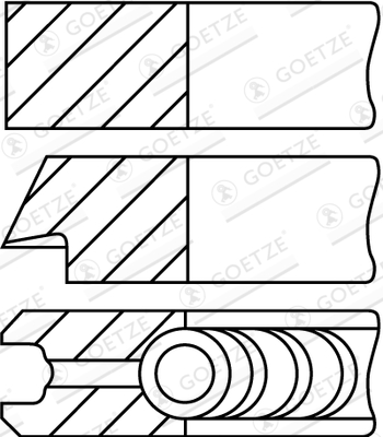 Goetze Engine Zuigerveren 08-432200-30