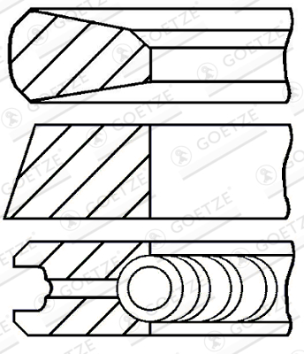 Goetze Engine Zuigerveren 08-432500-00