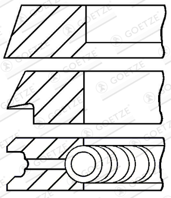 Goetze Engine Zuigerveren 08-434800-00