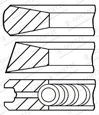 Goetze Engine Zuigerveren 08-442400-00