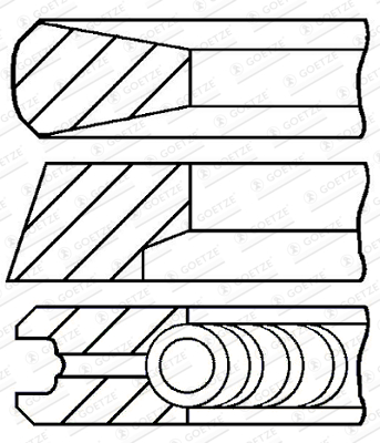 Goetze Engine Zuigerveren 08-444500-00