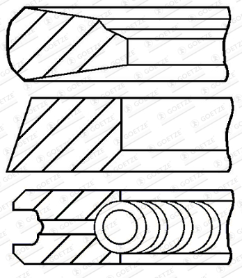 Goetze Engine Zuigerveren 08-444600-00