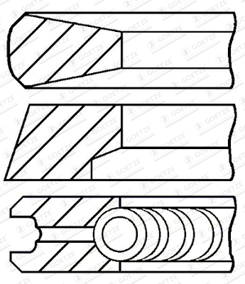 Goetze Engine Zuigerveren 08-444908-00