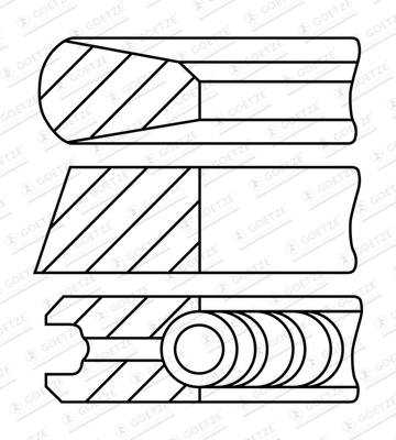 Goetze Engine Zuigerveren 08-445200-10