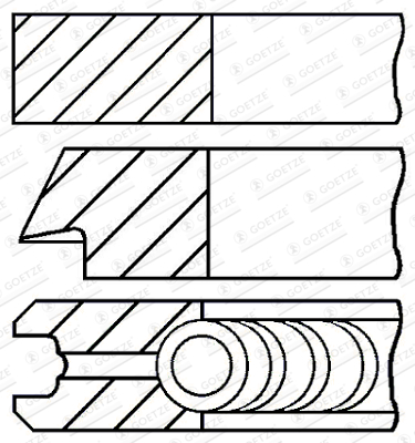 Goetze Engine Zuigerveren 08-446100-00