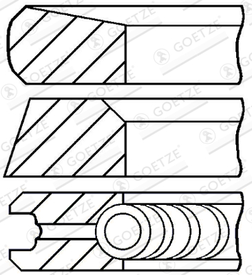 Goetze Engine Zuigerveren 08-446300-00