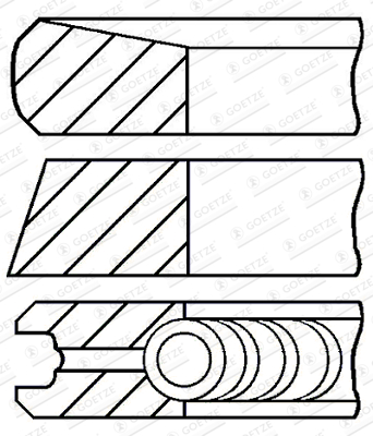 Goetze Engine Zuigerveren 08-447400-00