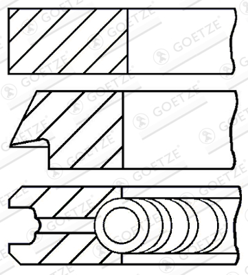 Goetze Engine Zuigerveren 08-449007-00