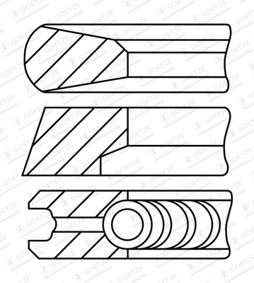 Goetze Engine Zuigerveren 08-451100-00