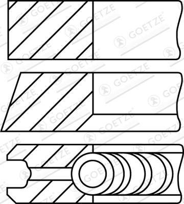 Goetze Engine Zuigerveren 08-501507-10