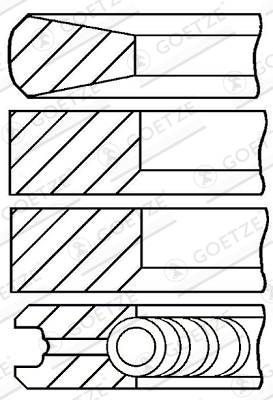 Goetze Engine Zuigerveren 08-520900-00