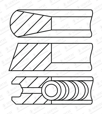 Goetze Engine Zuigerveren 08-521300-00